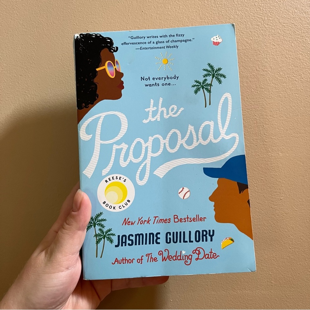 📚 4/25$ 📚 The Proposal by Jasmine Guillory Romance Book